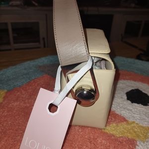 Louise et cie muri top handle in chiffon mist bag